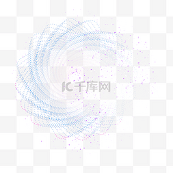 线条光效几何图片_抽象蓝色线条光效几何掉落