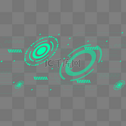 科技感未来风图片_科技抽象线条数据表盘图表