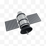 3DC4D立体飞行器卫星