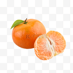 清新水果摄影图片_橘子柑橘新鲜果汁食品