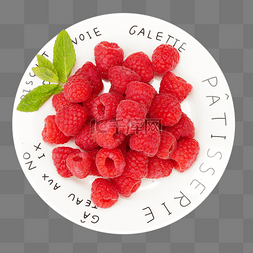 野生树莓图片_红色树莓鲜果