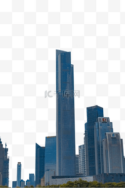 广州海珠建筑图片_广州CBD城市海珠花城广场