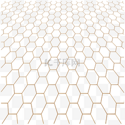 蜂巢蜜和水图片_矢量蜂窝图形几何底纹