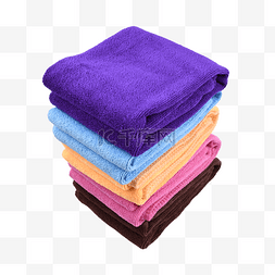 浴巾图片_多彩毛巾淋浴干燥织物