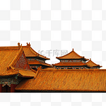 古建筑建筑明清宫苑故宫屋顶红墙
