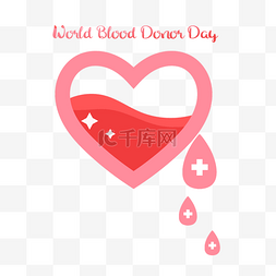 世界献血者日爱心血液献血