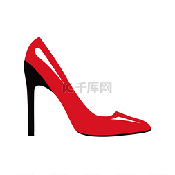 穿鞋子的女人图片_在白色背景隔绝的时髦的桃红色光