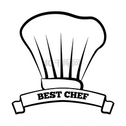 厨师帽矢量图片_厨师帽的最佳厨师图标最佳厨师制