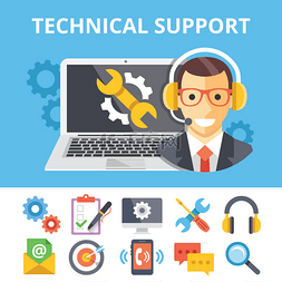 技术支持齿轮图片_技术支持平插图和平面技术支持图