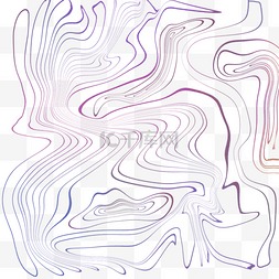 抽象艺术纹理图片_地理图抽象纹理彩色线条曲线