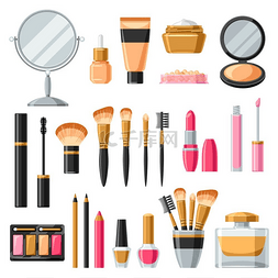 美容霜图片_用于护肤和化妆的化妆品。