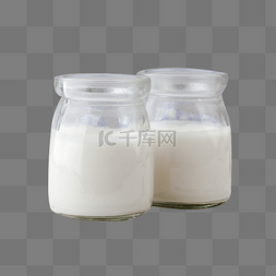 酸奶素材图片_酸奶牛奶