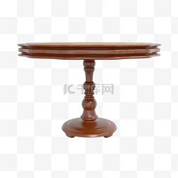 立体餐桌图片_3DC4D立体欧式家具木桌餐桌