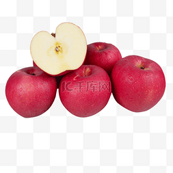 红苹果秦冠苹果