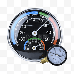 模拟时钟图片_量规温湿度表压力表仪表