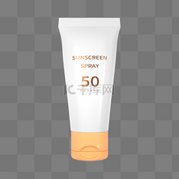 乳护肤图片_3D立体美容防晒护肤产品