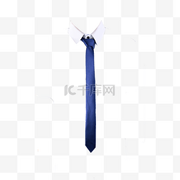 男士着装图片_高端丝绸纹理领带