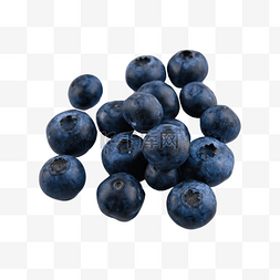 蓝莓摄影图维生素健康
