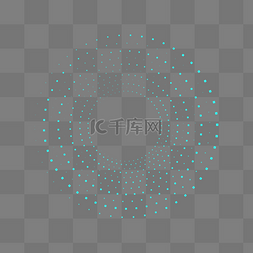 放射装饰图片_科技圆圈