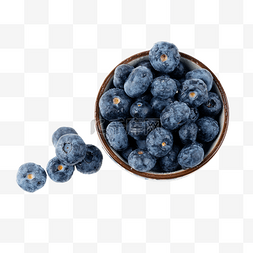 蓝莓摄影图片_蓝莓新鲜水果