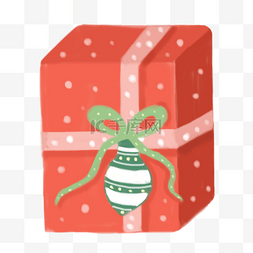 彩色雪花标签图片_彩灯礼物圣诞节包装盒子图片绘画