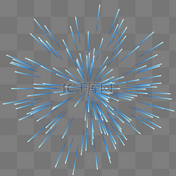 线条烟花图片_爆炸放射线条射线粒子烟花