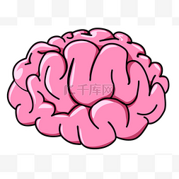 头痛卡通图图片_在配置文件中的插图人类大脑