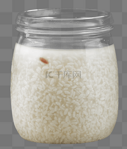 饮品米糟米酒