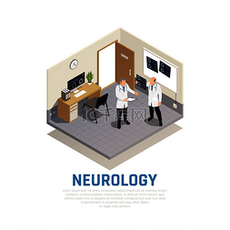 神经病学和神经研究等距组合与医