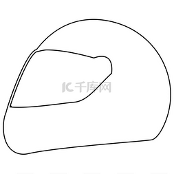 骑摩托车赛车图片_赛车头盔图标