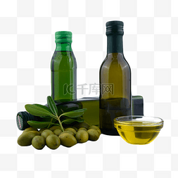 橄榄油包装图片_新鲜维生素营养橄榄油