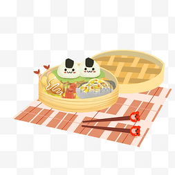 筷子虾图片_可爱创意宝宝餐儿童餐