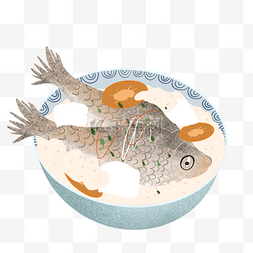 秋天食补鱼汤美食