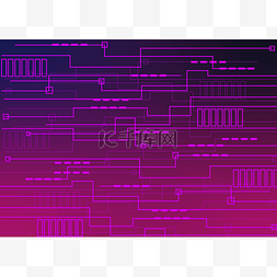 科技线路图图片_高科技线路图背景