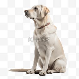 拉布拉多犬摄影图片_动物狗拉布拉多犬类摄影图免抠
