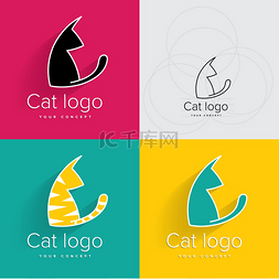 猫的标志或符号