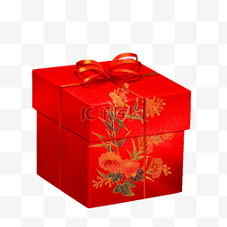 礼盒食品包装图片_新年春节拜年礼盒