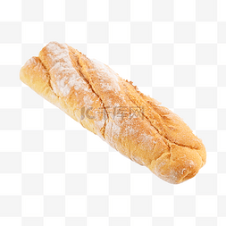 长方形面包图片_法棍主食面包