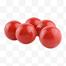 立体球体红色图片_有趣的爱好球体活动