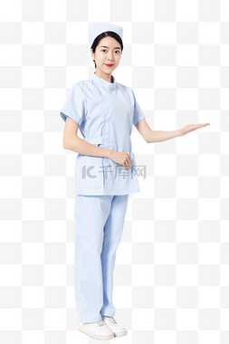 带口罩的护士图片_护士人物女人