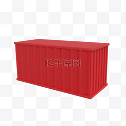 3DC4D立体集装箱货运