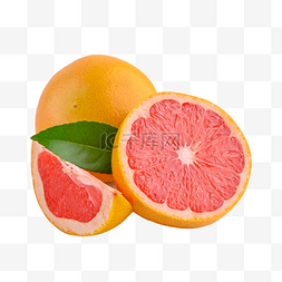 橘柚子图片_柚子威斯科果肉