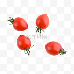 樱桃番茄植物健康红色
