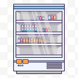 冷藏存储袋图片_冷冻冷柜冰柜冰箱冷藏牛奶食物保