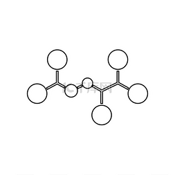 dna化学图片_分子图标