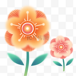 黄色小雏菊图片_春天弥散风小雏菊黄色花