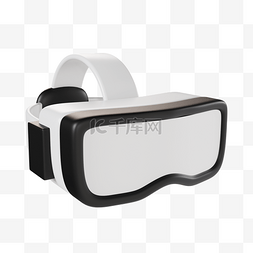 VR智能产品图片_3DC4D立体VR虚拟现实眼镜