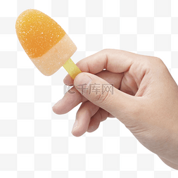 橙子味冰激凌软糖