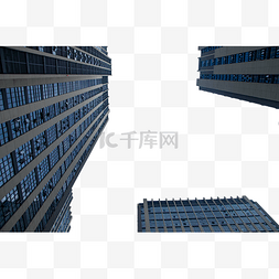 城市玻璃大楼图片_高楼建筑商务大厦