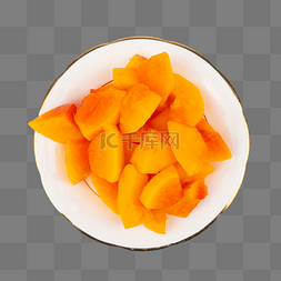 农产品水果图片_新鲜水果切块木瓜果盘